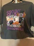 "Spooky Vibes T shirt'