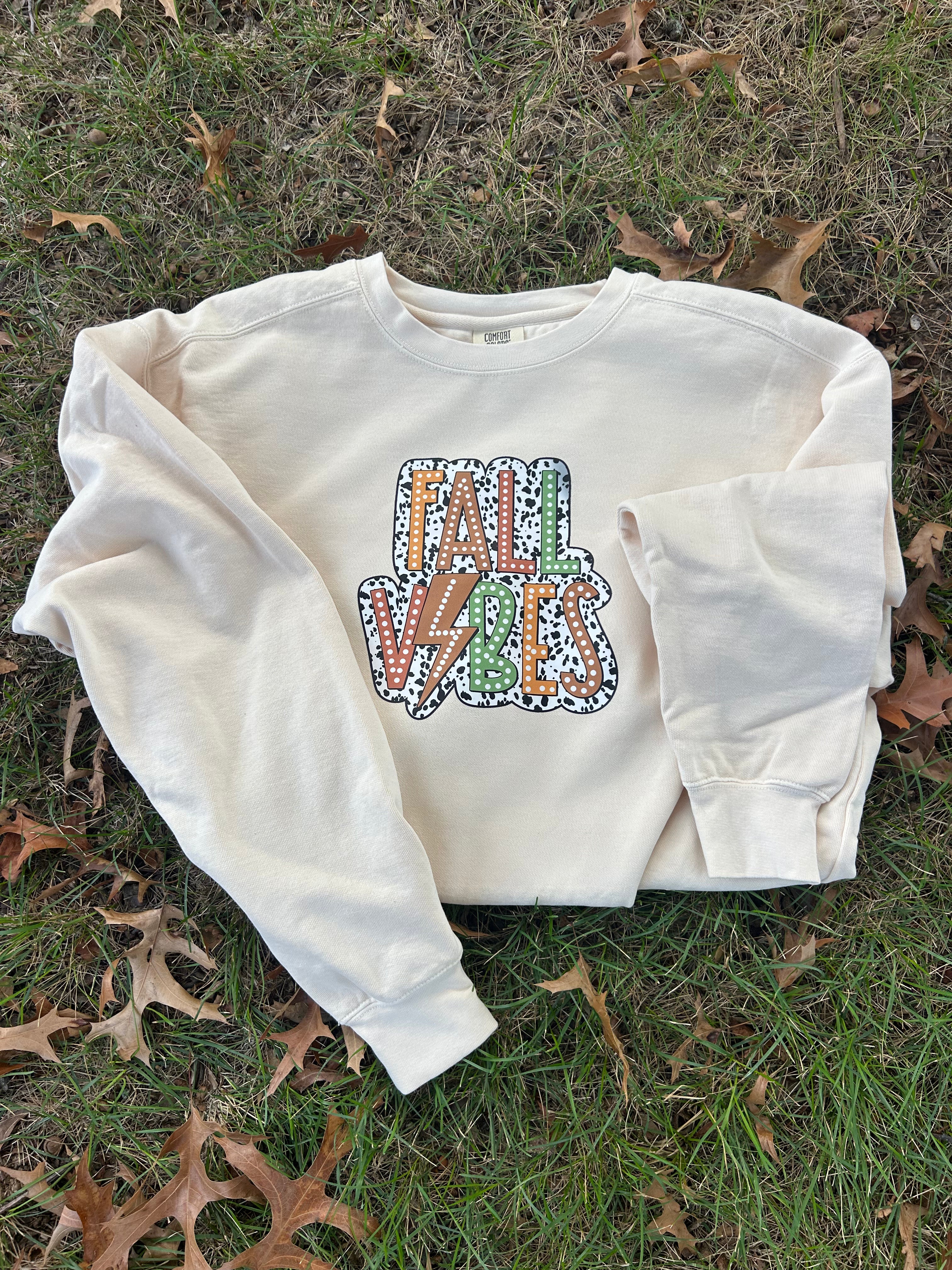 "Fall Vibes" sweatshirt