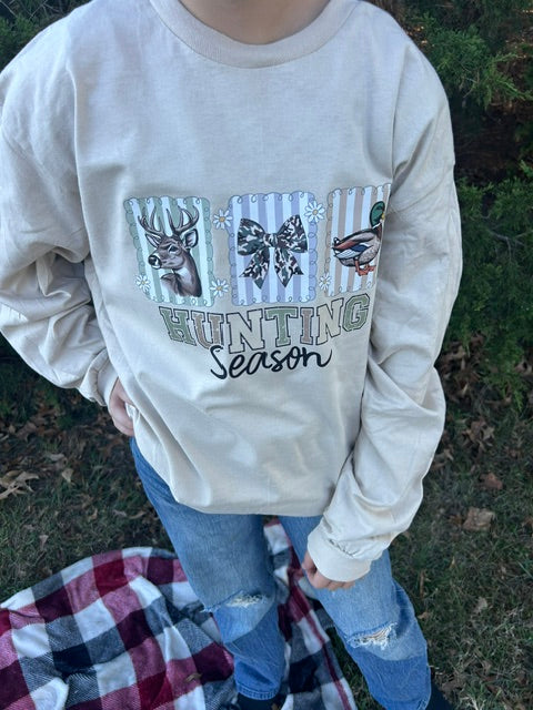 Long Sleeve Hunting Season