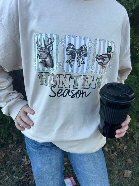 Long Sleeve Hunting Season