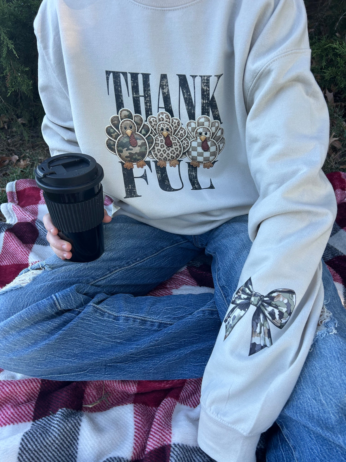 "Thankful Sweatshirt