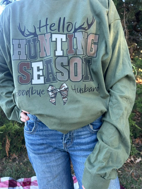 Long Sleeve Gildan Shirt
