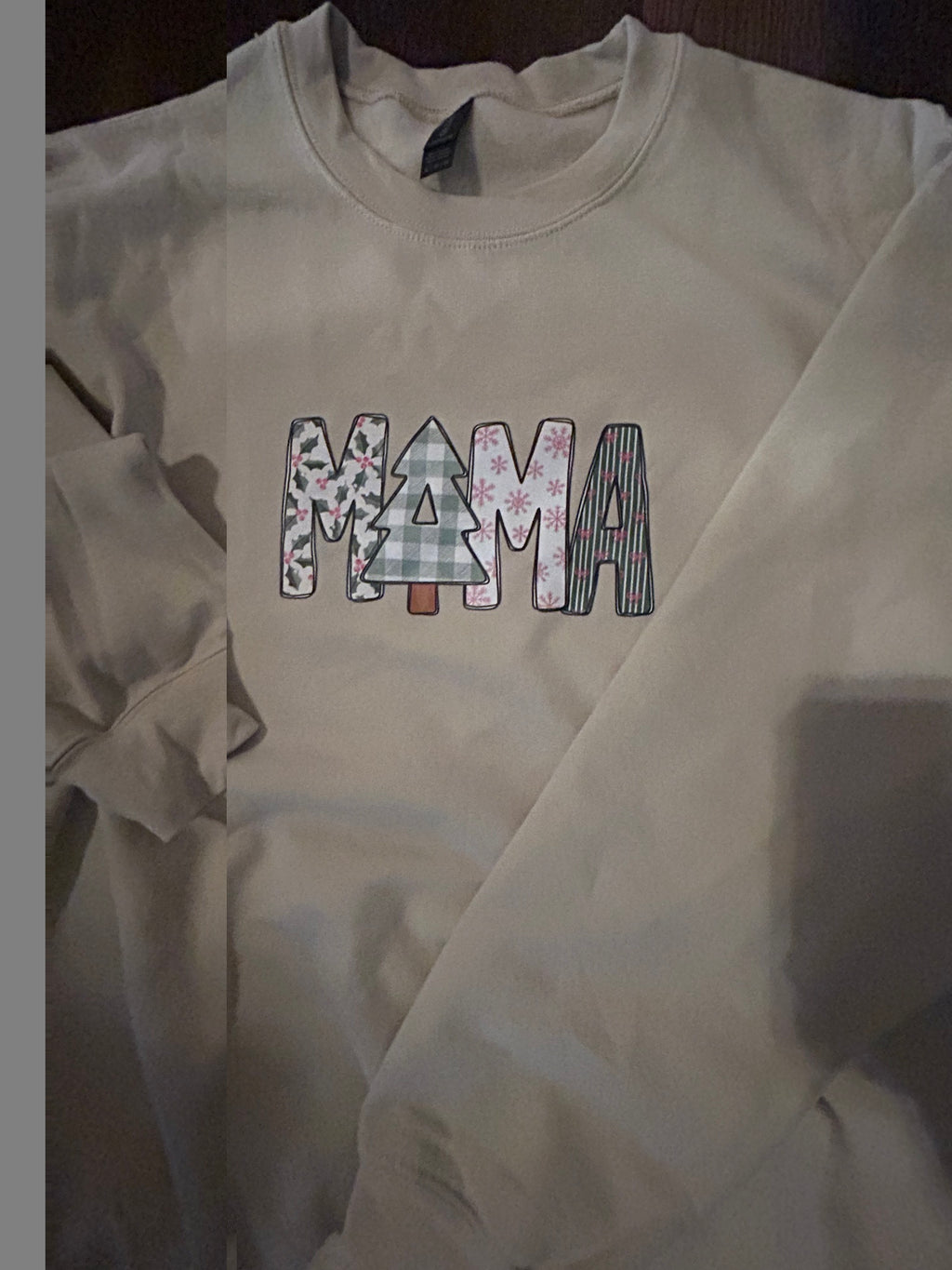 "Mama" Christmas Sweatshirt