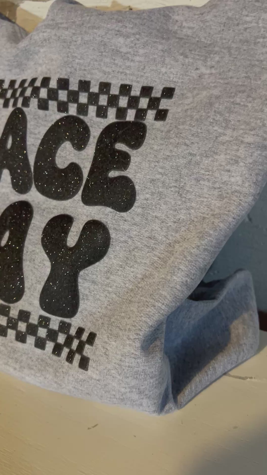 Race day Hoodie